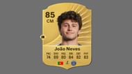 Joao Neves can be a great pick if you need a box-to-box midfielder (Image via EA Sports)